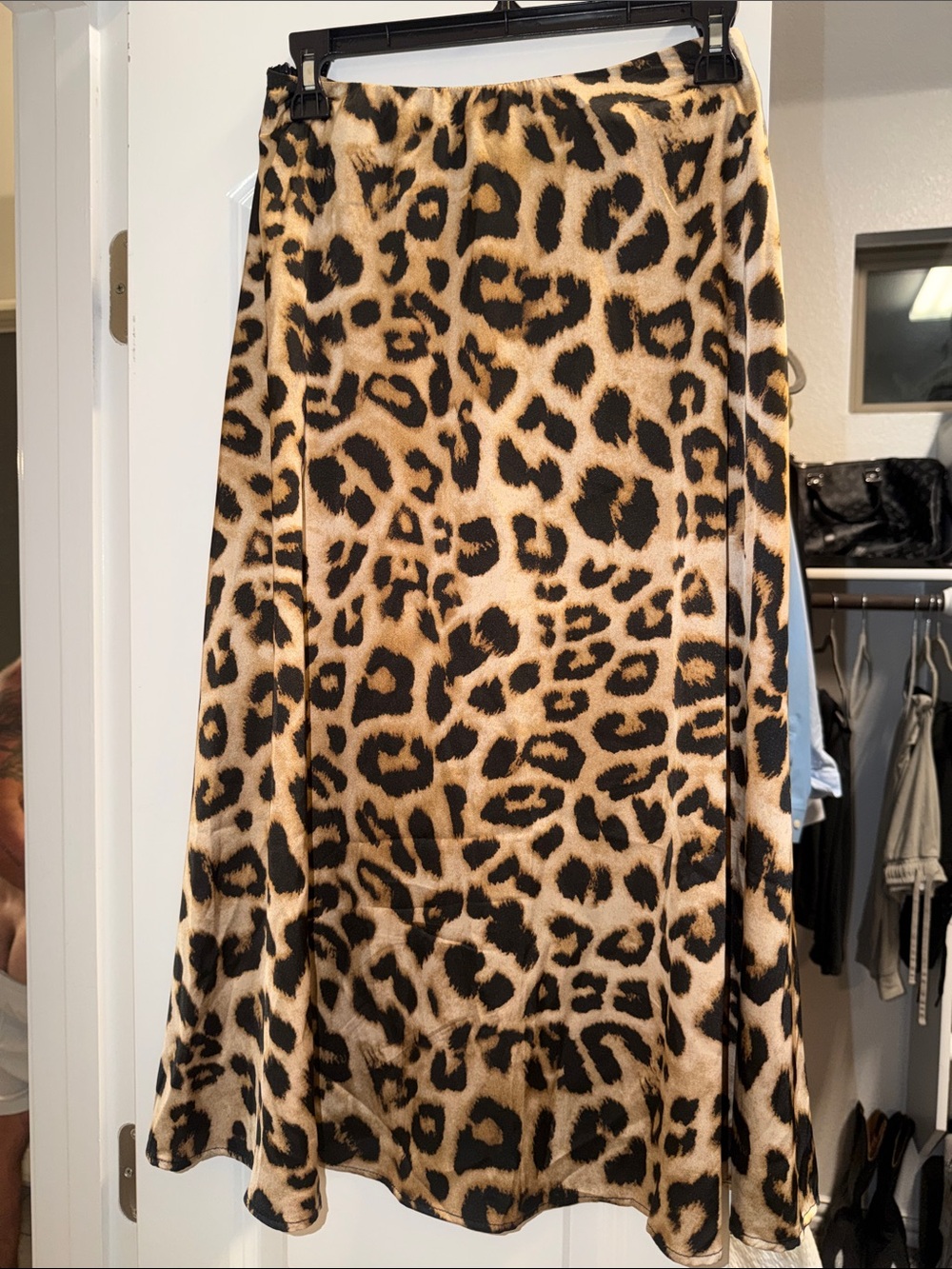 cheetah skirt